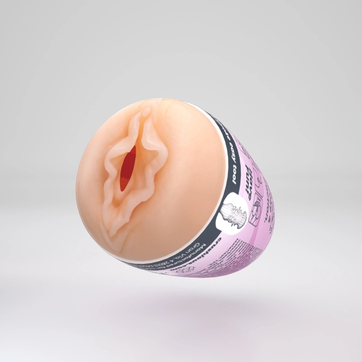 Masturbator Crushious Ezy Egg The Skilled Tip Ou, TPE+ABS, #4, Erotic24.ro