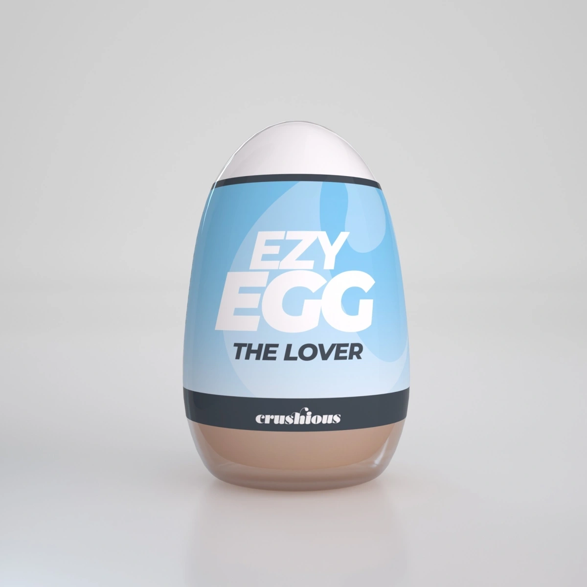 Masturbator Crushious Ezy Egg The Lover Tip Ou, TPE+ABS, #2, Erotic24.ro