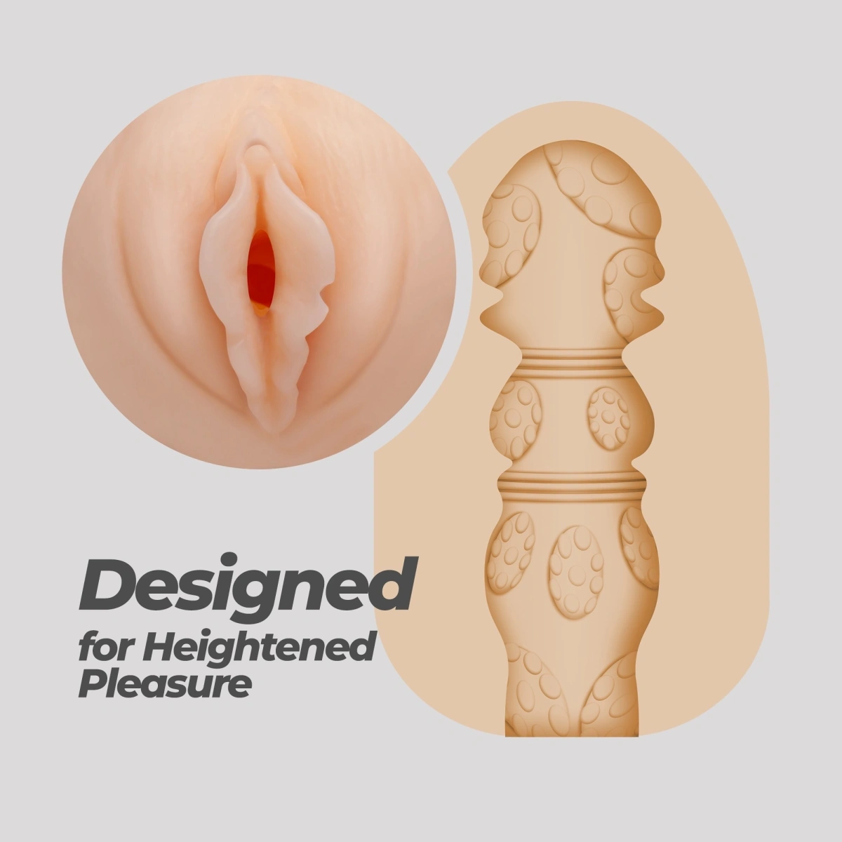 Masturbator Crushious Ezy Egg The Lover Tip Ou, TPE+ABS, #6, Erotic24.ro