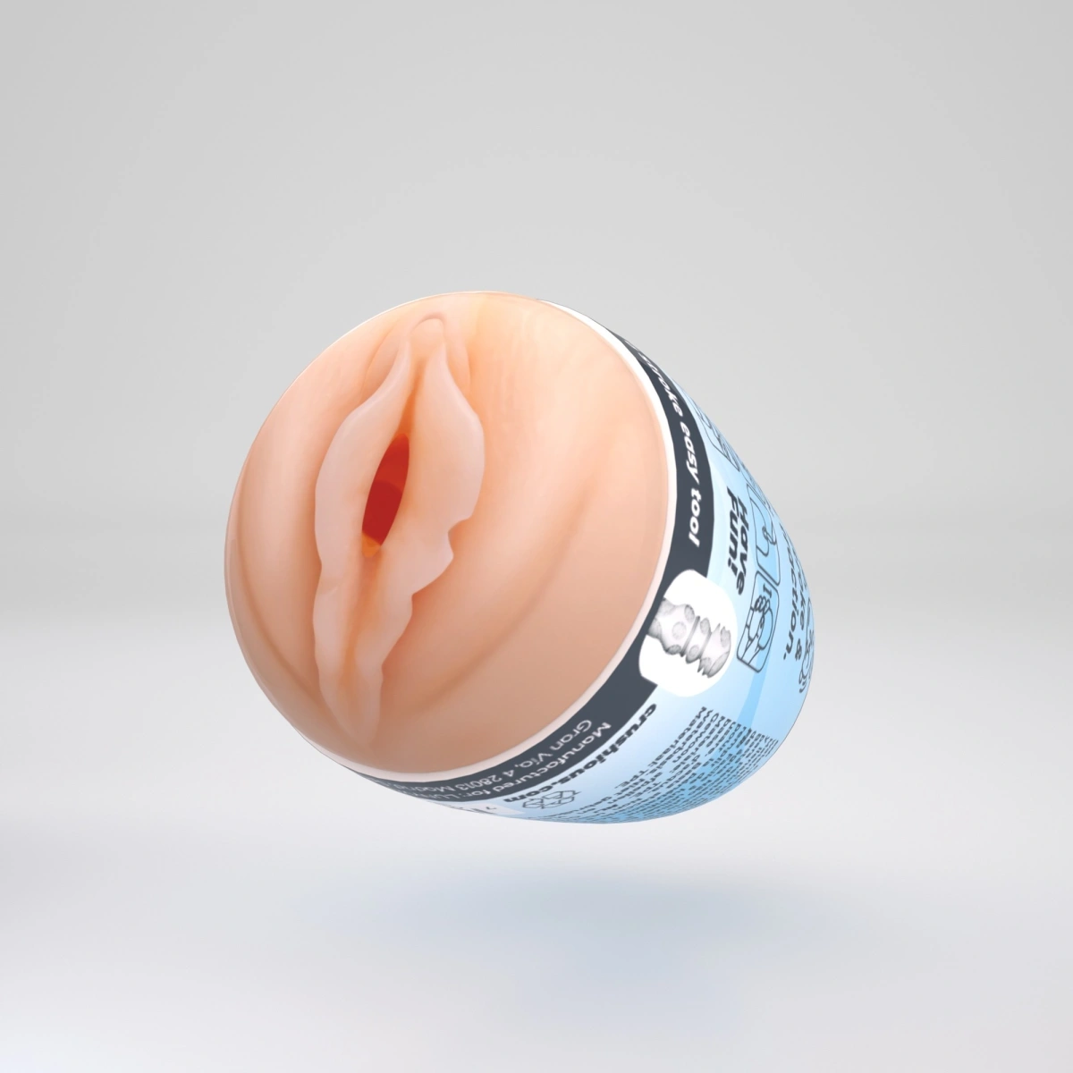 Masturbator Crushious Ezy Egg The Lover Tip Ou, TPE+ABS, #4, Erotic24.ro