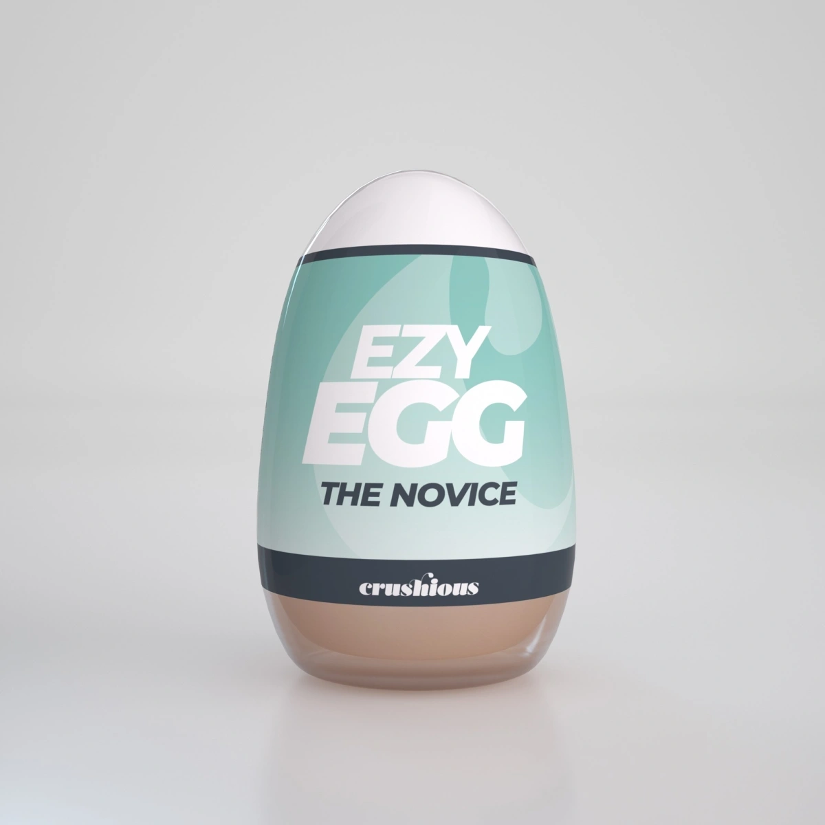 Masturbator Crushious Ezy Egg The Novice Tip Ou, TPE+ABS, #2, Erotic24.ro