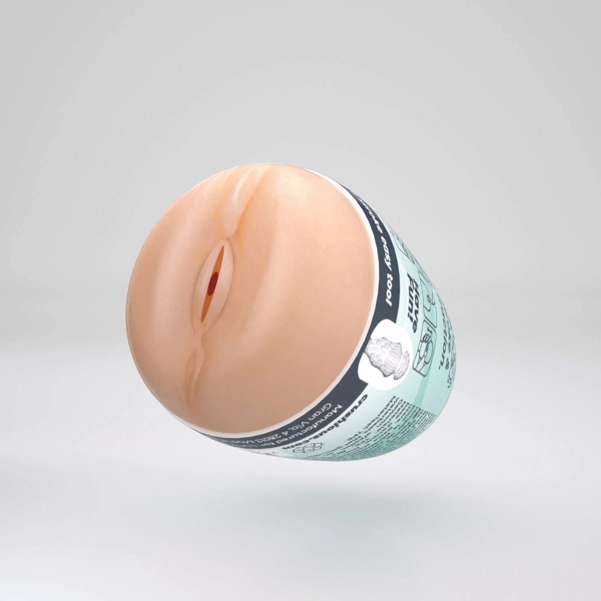 Masturbator Crushious Ezy Egg The Novice Tip Ou, TPE+ABS, #4, Erotic24.ro