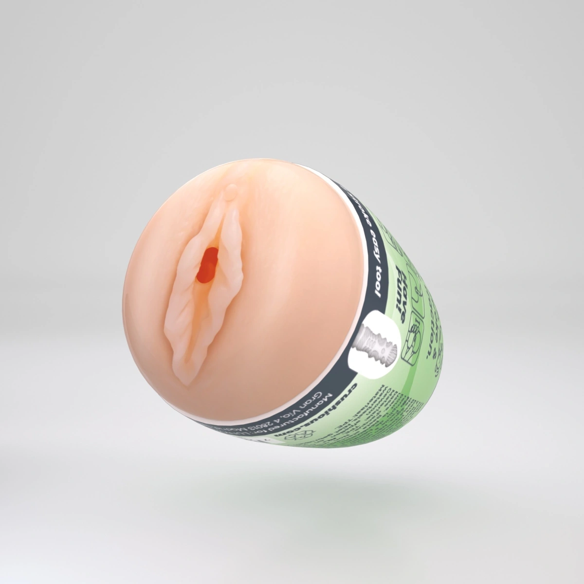 Masturbator Crushious Ezy Egg The Expert Tip Ou, TPE+ABS, #4, Erotic24.ro