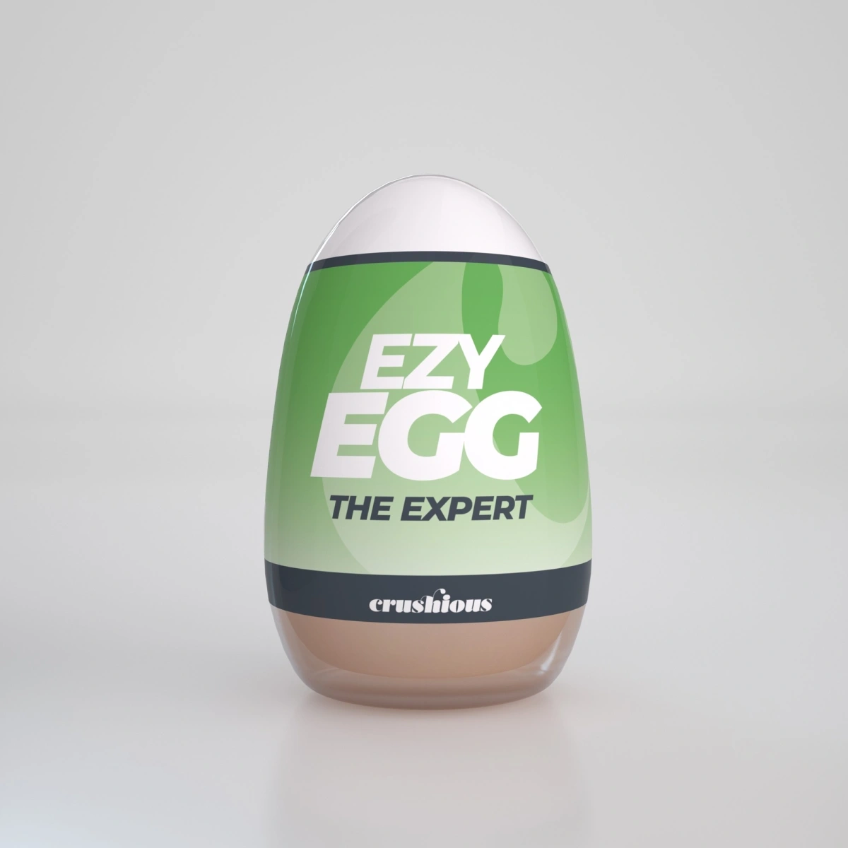 Masturbator Crushious Ezy Egg The Expert Tip Ou, TPE+ABS, #2, Erotic24.ro