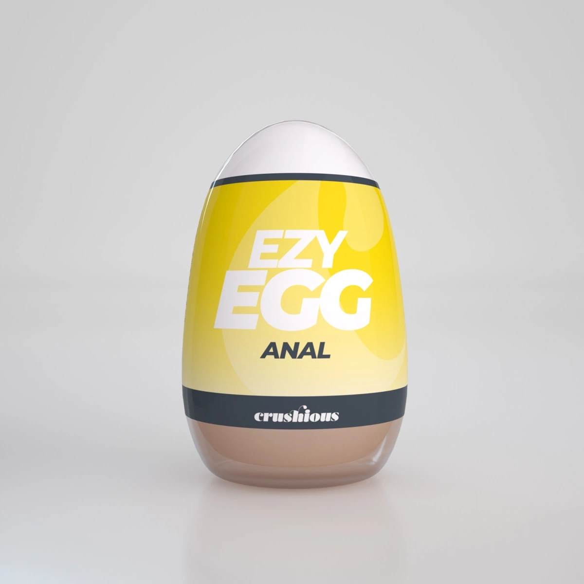 Masturbator Crushious Ezy Egg Anal Tip Ou, TPE+ABS, #2, Erotic24.ro