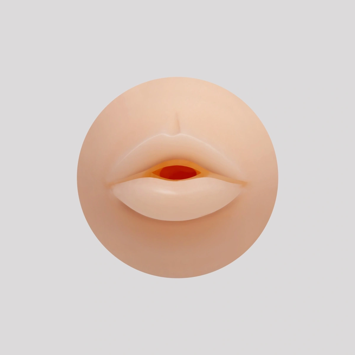 Masturbator Crushious Ezy Egg Mouth Tip Ou, TPE+ABS, #5, Erotic24.ro