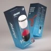 Masturbator Crushious Slurpy 2 in 1 Detasabil, 10 Moduri Vibratii, 10 Moduri Rotatie, Silicon+ABS, USB, 22 cm, #6, Erotic24.ro