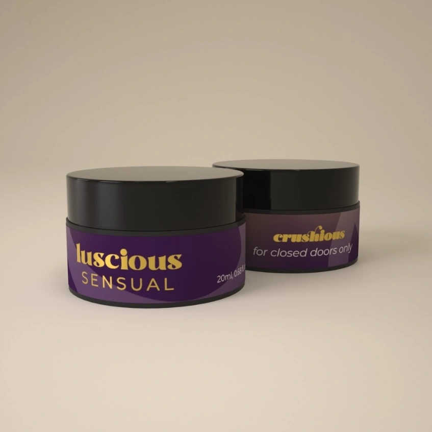 Lumanare de Masaj cu Feromoni Luscious, Parfum Senzual, 20 ml, Nr. 3, Erotic24.ro