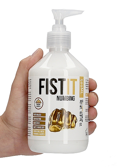 Lubrifiant Fist It Numbing pe Baza de Apa 500 ml, #2, Erotic24.ro