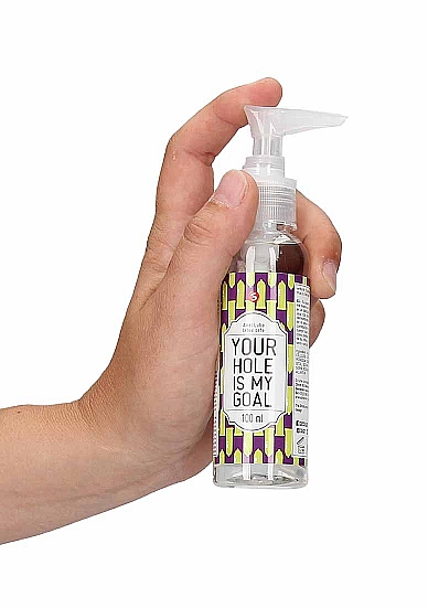 Lubrifiant Anal pe Baza de Apa Your Hole Is My Goal 100 ml, #3, Erotic24.ro