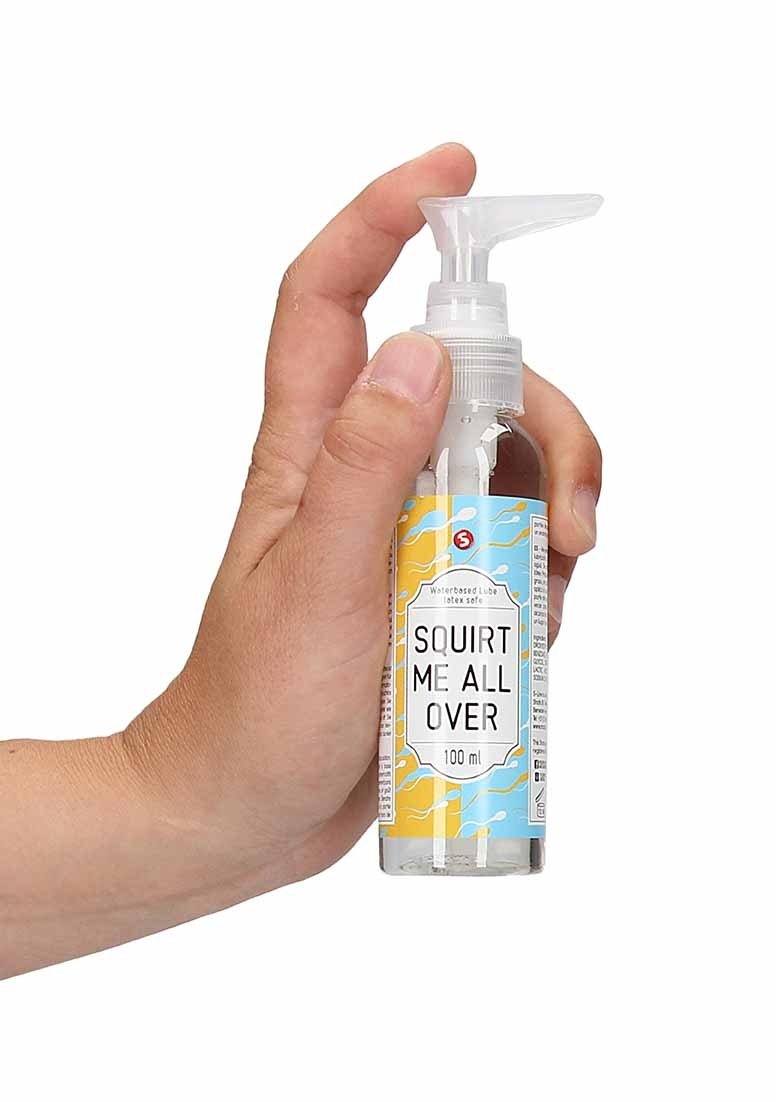 Lubrifiant pe Baza de Apa Squirt Me All Over 100 ml, #3, Erotic24.ro