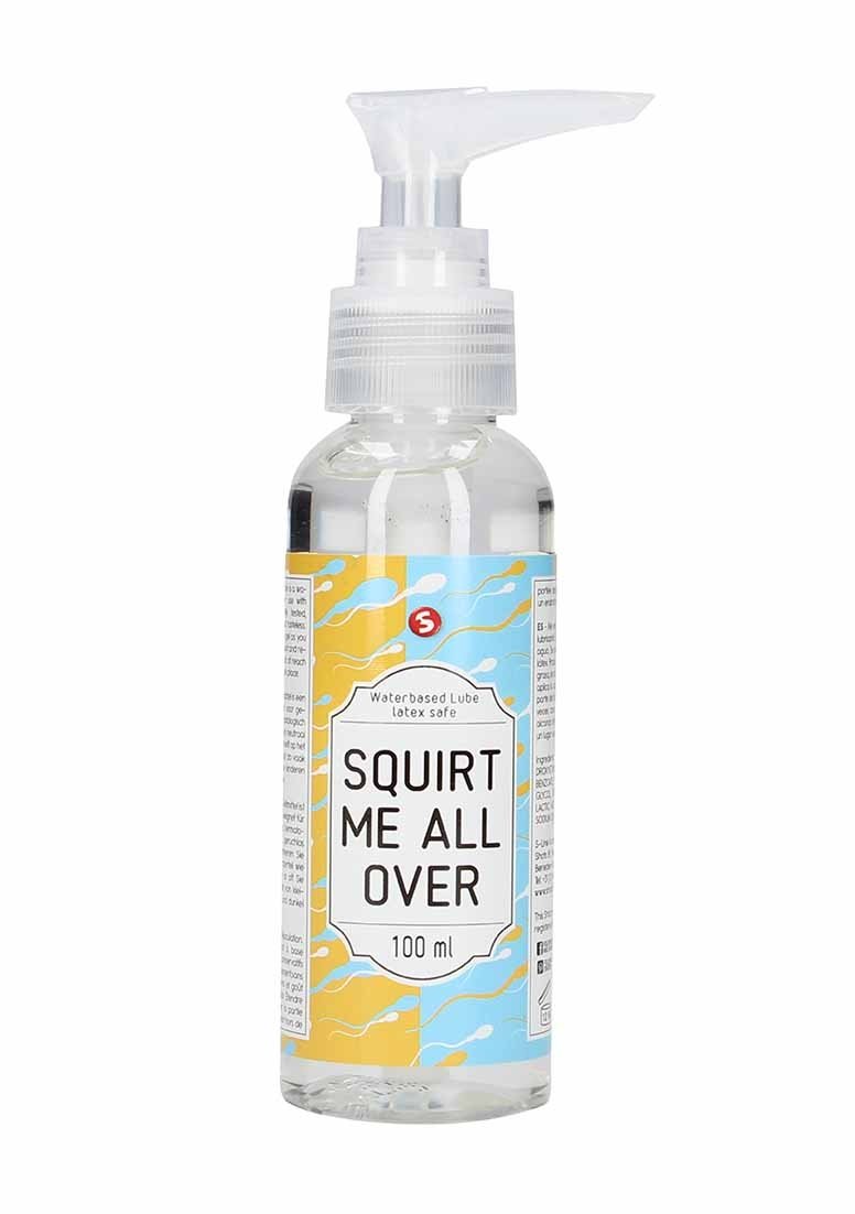 Lubrifiant pe Baza de Apa Squirt Me All Over 100 ml