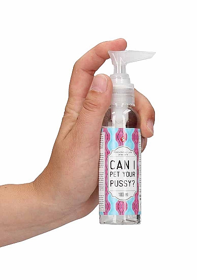 Lubrifiant pe Baza de Apa pentru Masturbare Can I Pet Your Pussy 100 ml, #2, Erotic24.ro