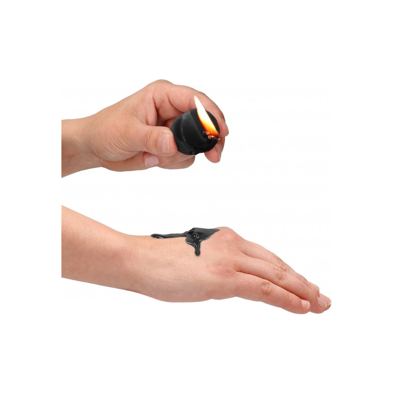 Set 4 Lumanari Tease Candles Aroma Smochine, #3, Erotic24.ro