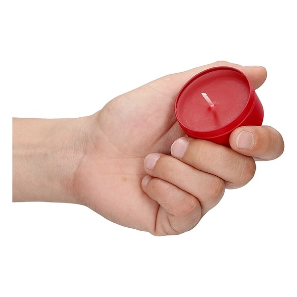 Lumanare pentru Masaj Erotic Aroma Portocala Rosie 50g, #2, Erotic24.ro