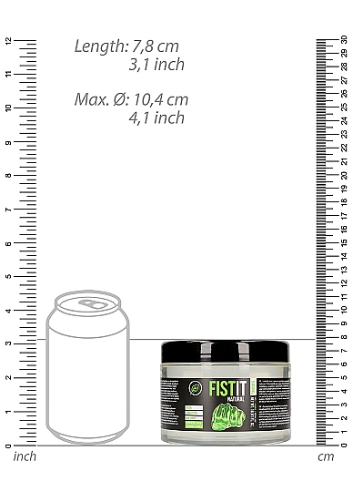 Lubrifiant Fist It Natural Vegan 500 ml, #5, Erotic24.ro
