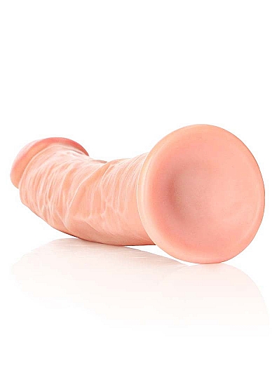 Dildo Realist cu Ventuza, PVC, Natural, 25 cm, Nr. 5, Erotic24.ro