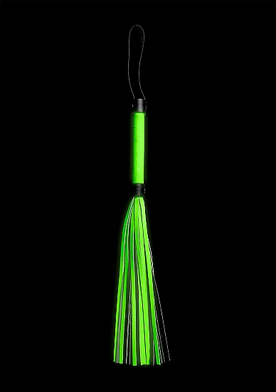 Bici Piele Ecologica Glow in the Dark, Verde Neon, Nr. 2, Erotic24.ro