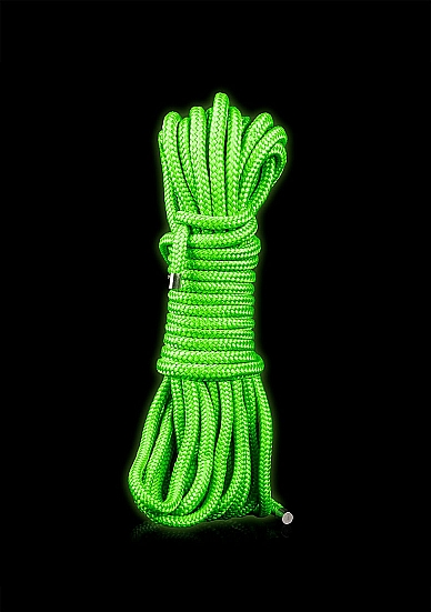 Sfoara 10m Glow in the Dark, Verde Neon, #2, Erotic24.ro