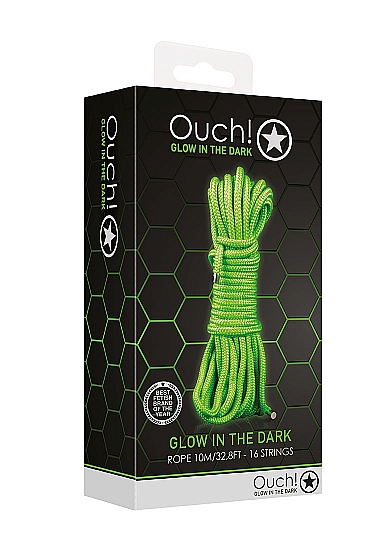 Sfoara 10m Glow in the Dark, Verde Neon, #5, Erotic24.ro