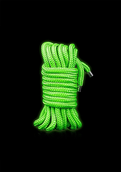 Sfoara 5m Glow in the Dark, Verde Neon, #2, Erotic24.ro