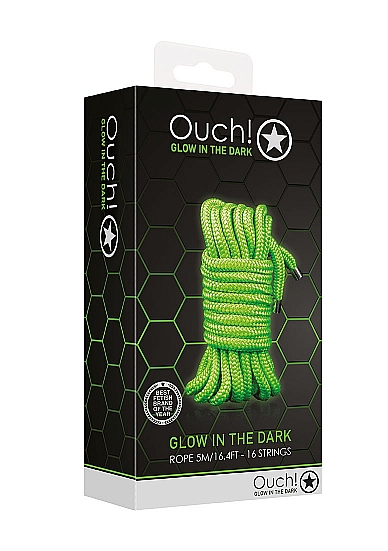 Sfoara 5m Glow in the Dark, Verde Neon, #3, Erotic24.ro