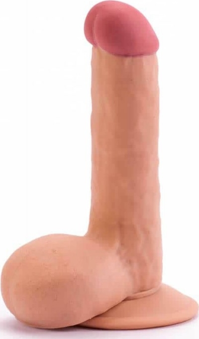 Dildo 2 The Ultra Soft Dude 19 cm, #3, Erotic24.ro