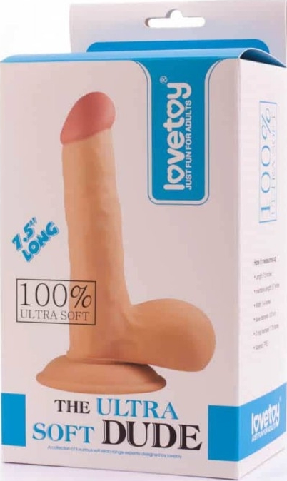 Dildo 2 The Ultra Soft Dude 19 cm, #4, Erotic24.ro