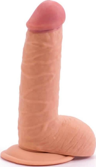 Dildo The Ultra Soft Dude 19 cm