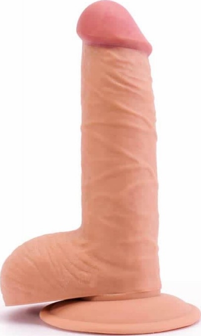 Dildo The Ultra Soft Dude 19 cm, #3, Erotic24.ro