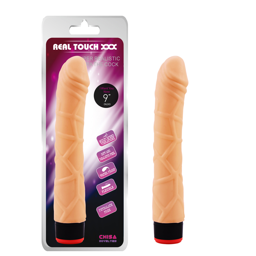 Vibrator Realist Real Touch XXX, Multisp in SexShop KUR Romania