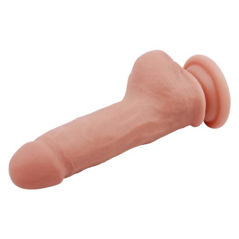Dildo Realist Bendable Covetous Monster TPE Natural 18.5 cm, #3, Erotic24.ro