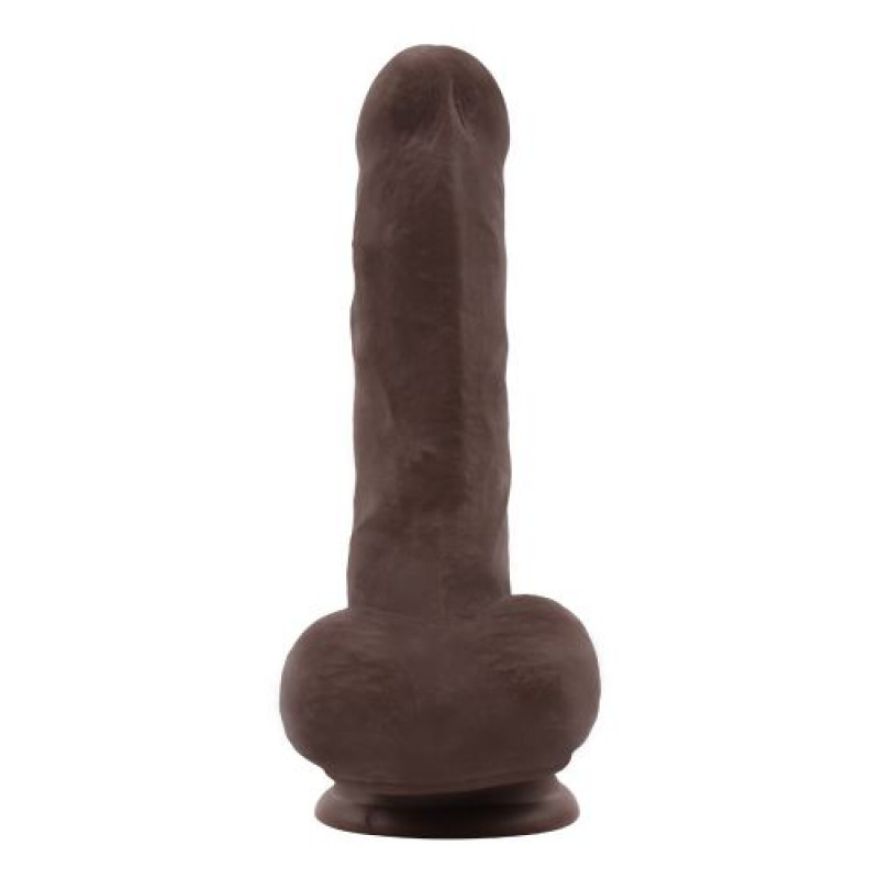 Dildo Realist Bendable Bottomless Pleasure TPE Maro 20 cm, #3, Erotic24.ro