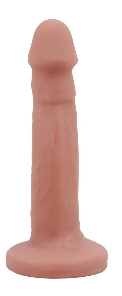 Dildo Realist Eve\'s Allure cu Ventuza Natural 18 cm