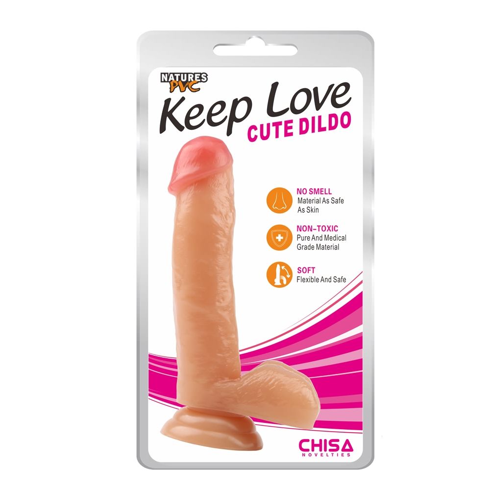 Dildo Realist Cute Keep Love Natural 17 cm, Nr. 2, Erotic24.ro