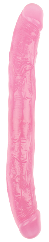 Dildo Dublu Roz 32 cm