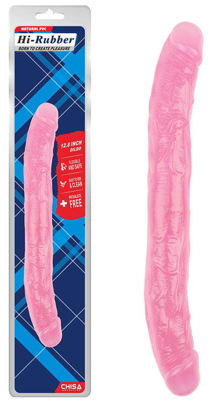 Dildo Dublu Roz 32 cm, Nr. 2, Erotic24.ro
