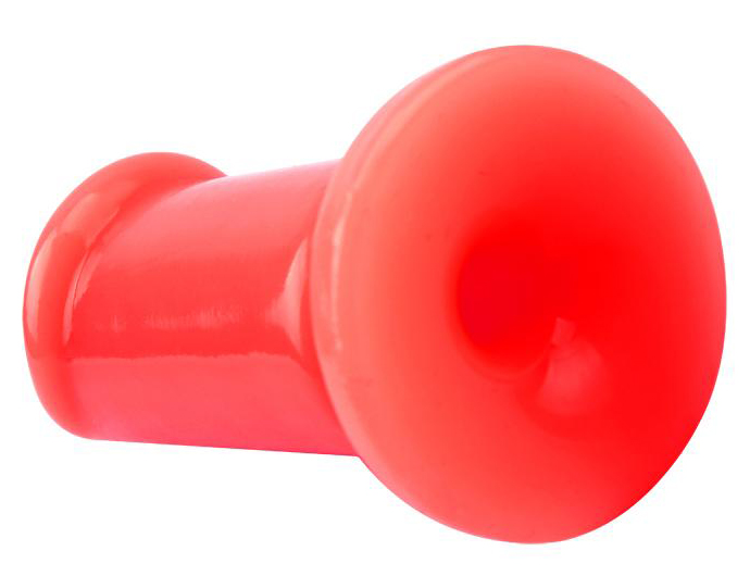 Kit Dop Anal cu Vibratii Rosu, Nr. 5, Erotic24.ro