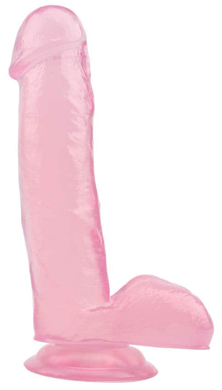 Dildo Realist Roz 17,5 cm