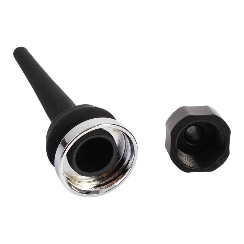 Cap de Dus Black Mont, Flexibil, Silicon, Negru, #6, Erotic24.ro