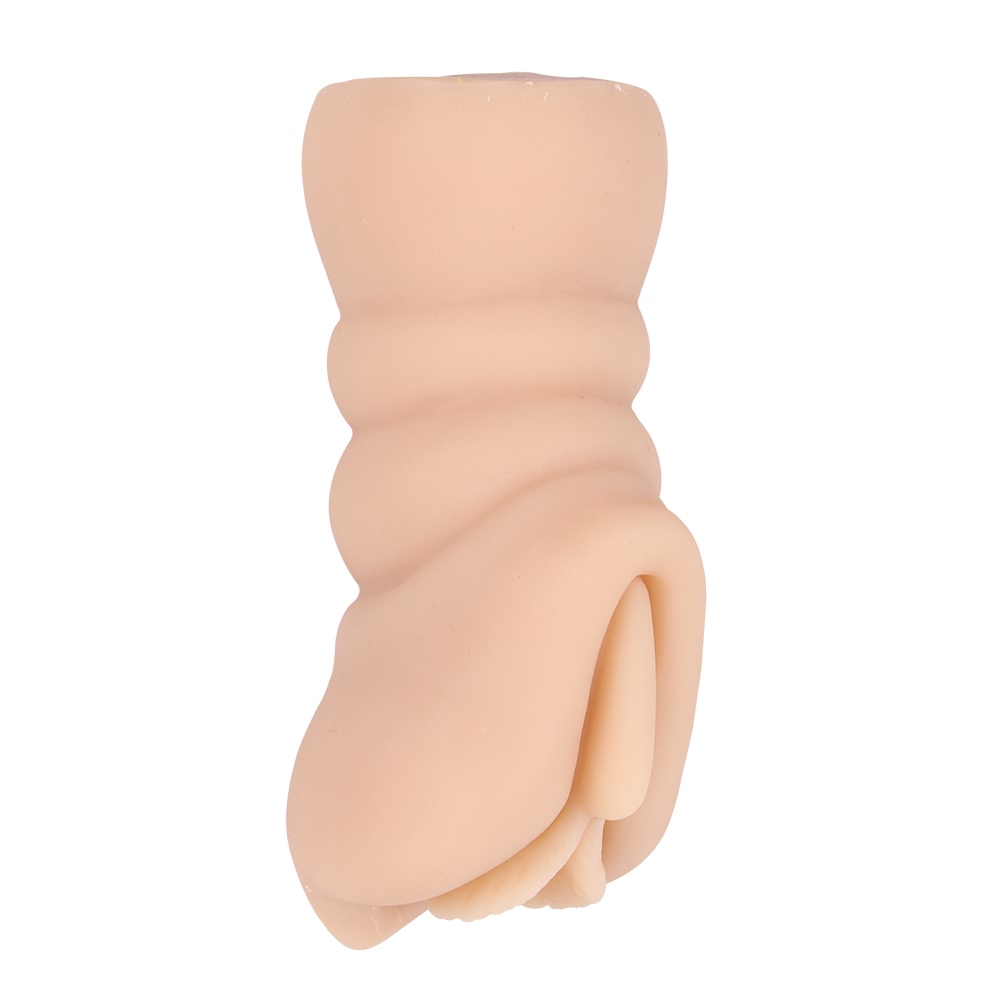 Masturbator Taco Tuna, T-skin, Natural, 12.6 cm, Nr. 5, Erotic24.ro