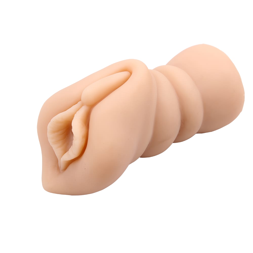 Masturbator Taco Tuna, T-skin, Natural, 12.6 cm, Nr. 4, Erotic24.ro