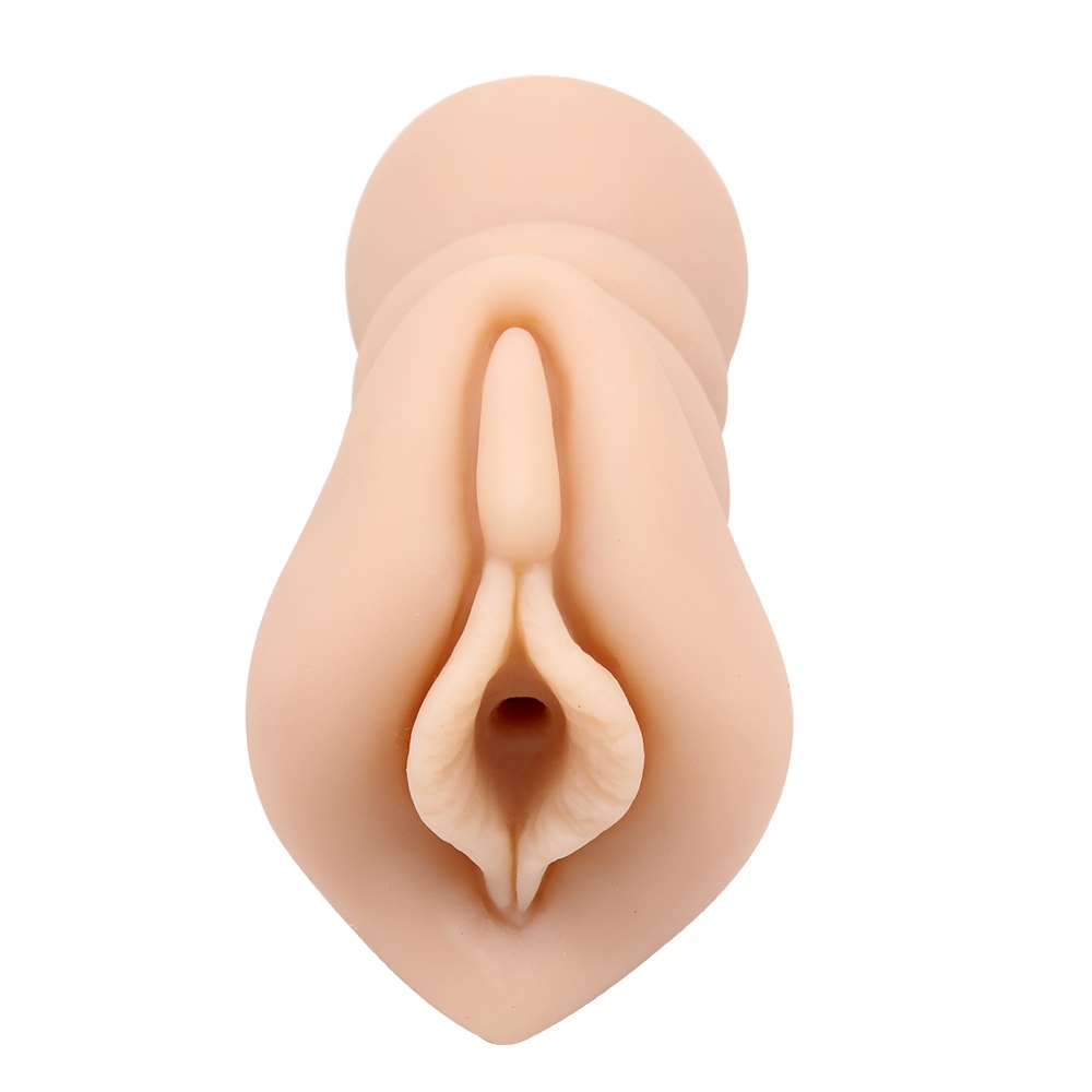 Masturbator Taco Tuna, T-skin, Natural, 12.6 cm, Nr. 2, Erotic24.ro