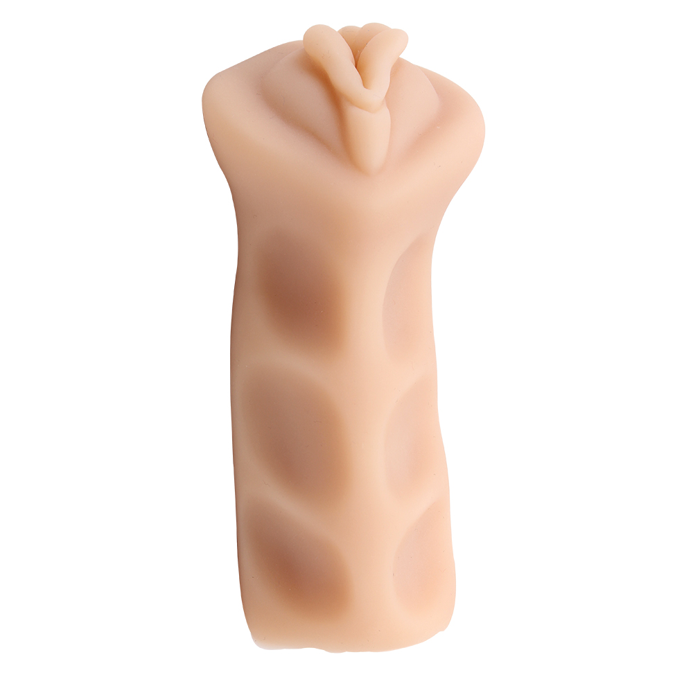 Masturbator Abby Kitty, T-skin, Natural, 12.5 cm, Nr. 4, Erotic24.ro