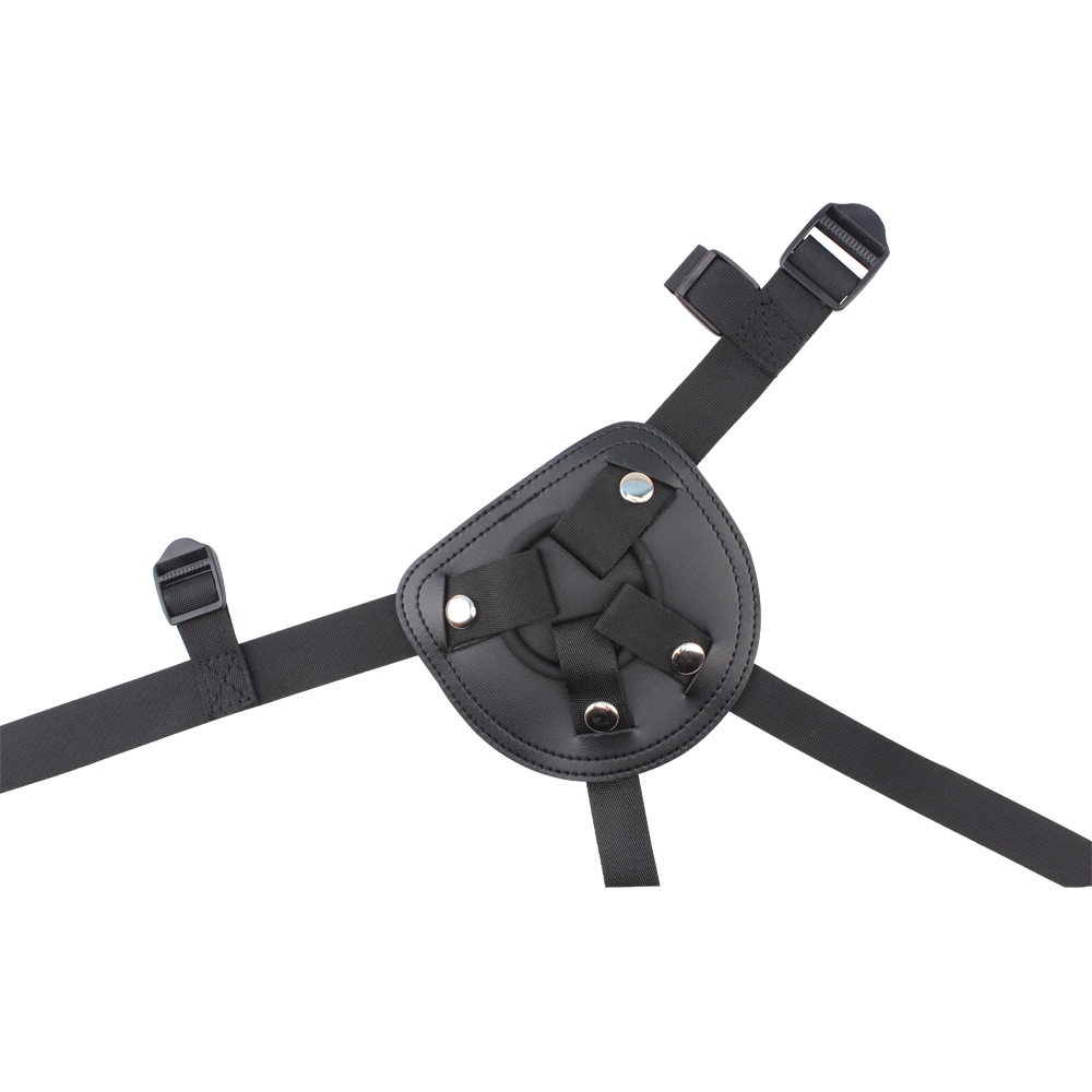 Strap-on R.G.B Kyle Korver, Dildo Realist cu Ventuza, PVC, Natural, 21.5 cm, #2, Erotic24.ro