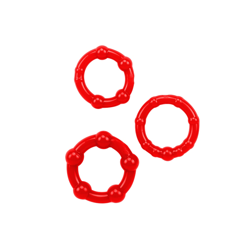 Kit Hot Storm Flirting Of Couple, Multispeed, TPE+ABS, Rosu, #9, Erotic24.ro