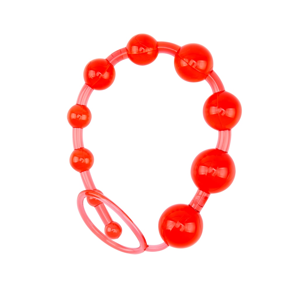 Kit Hot Storm Flirting Of Couple, Multispeed, TPE+ABS, Rosu, #8, Erotic24.ro