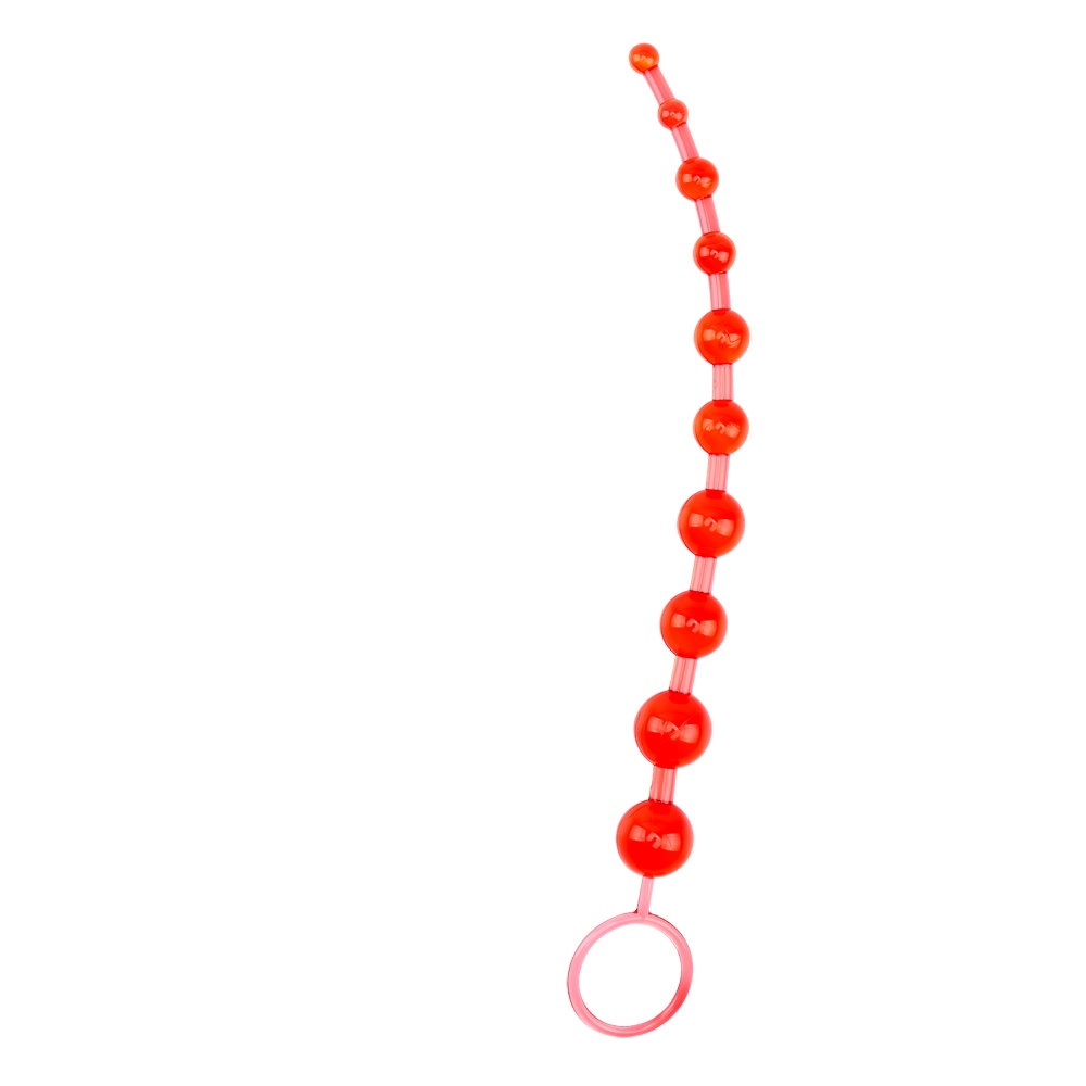 Kit Hot Storm Flirting Of Couple, Multispeed, TPE+ABS, Rosu, #7, Erotic24.ro