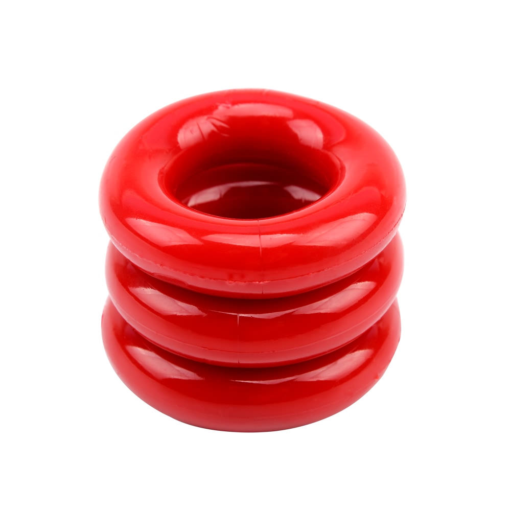 Kit Hot Storm Love of Couple, Multispeed, TPE+ABS, Rosu, Nr. 9, Erotic24.ro