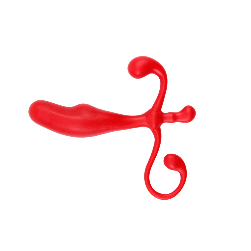 Kit Hot Storm Love of Couple, Multispeed, TPE+ABS, Rosu, Nr. 7, Erotic24.ro